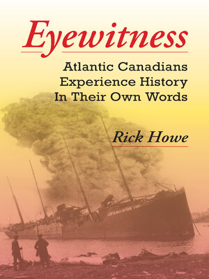 cover image of Eyewitness